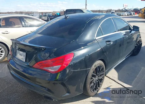 2016 Mercedes-Benz Cla 250 z USA, uszkodzony, nr VIN WDDSJ4EB9GN365853
